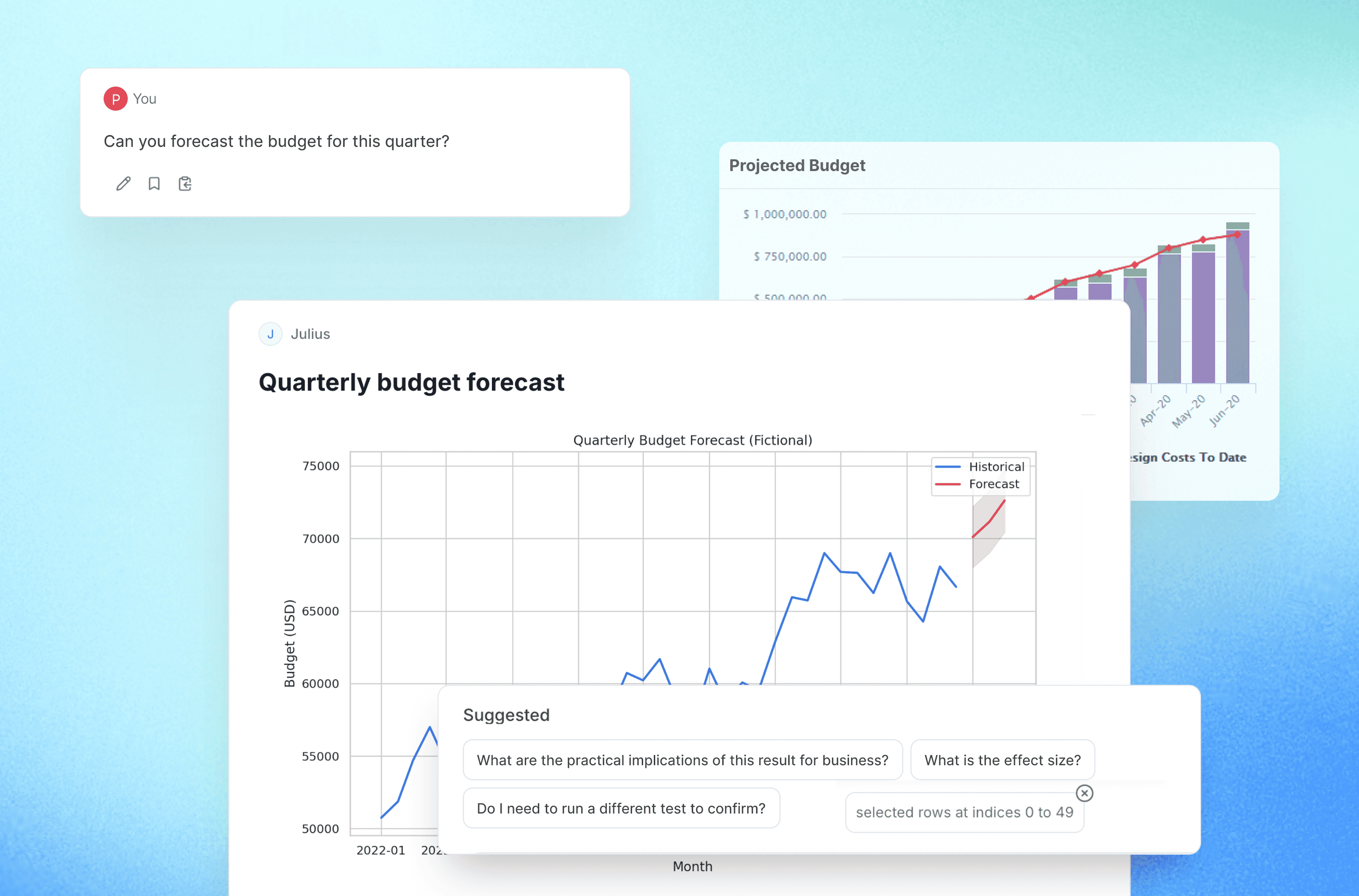 Chat with your data