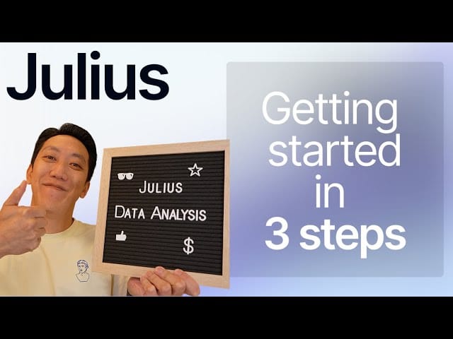 Get started on Julius
